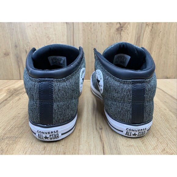 Converse Chuck Taylor All Star High Street High Gray Mason White Men 12 161515F - Picture 7 of 16